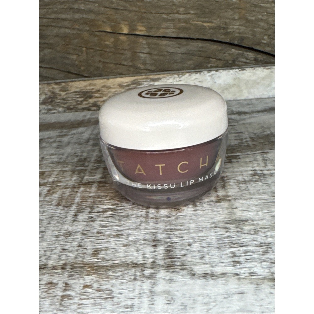 Tatcha The Kissu Lip Mask Japanese Peach Jelly Mini 0.17oz | MSRP = $29